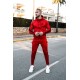 Sinners Attire Poly Tech Hoodie Red